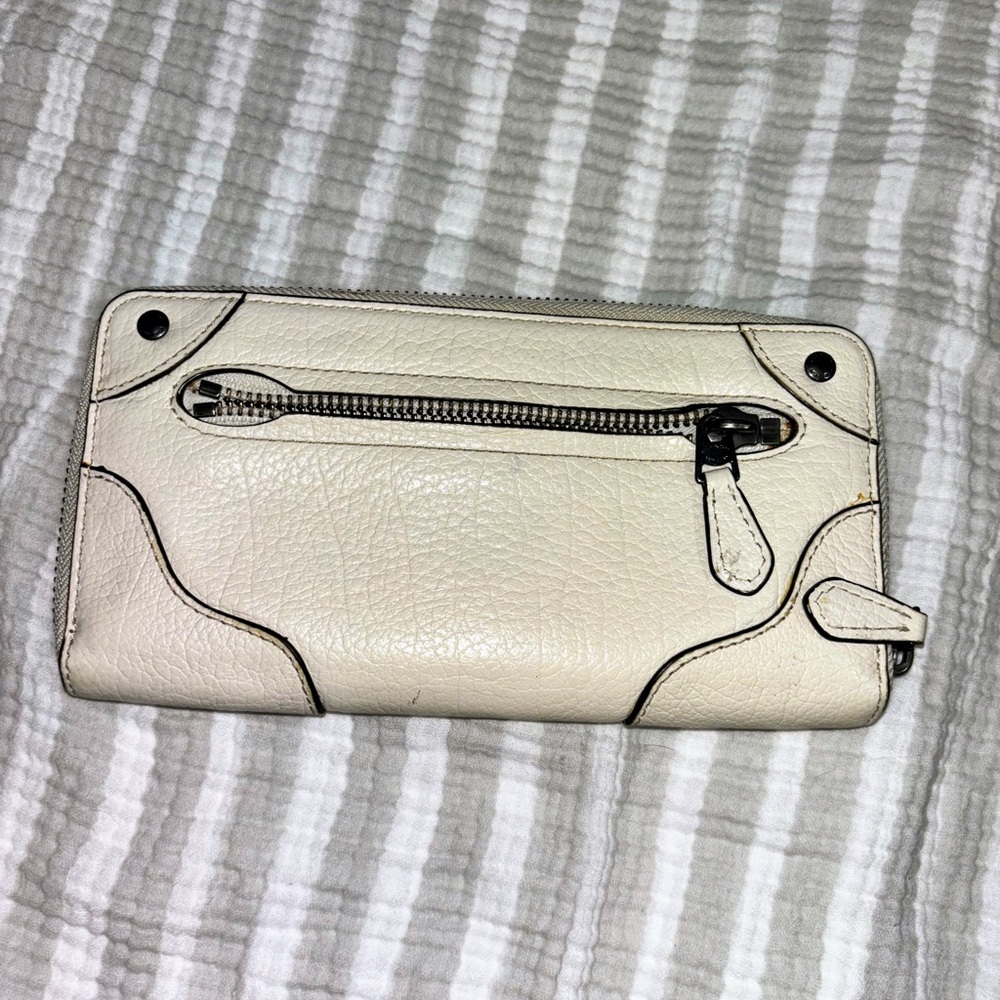 Coach Mickie Grained Leather Wallet - Picture 2 of 7